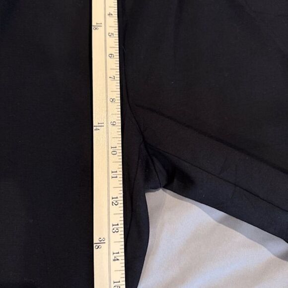 Lafayette 148 Stanton Stretch Milano Pull On Pants Black Size Medium - Picture 6 of 8